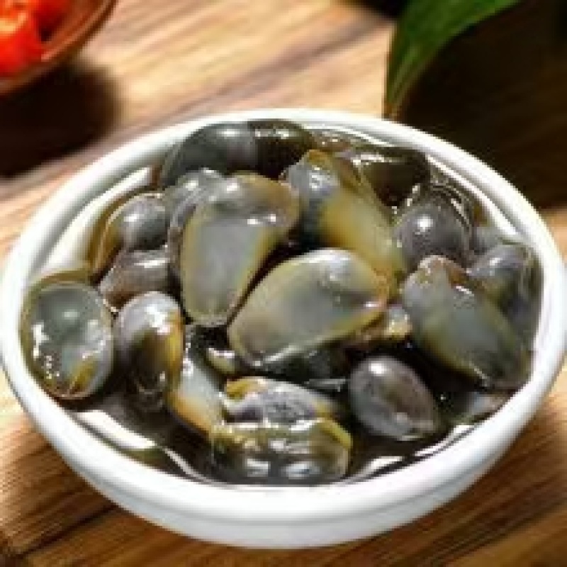腌制泥螺
