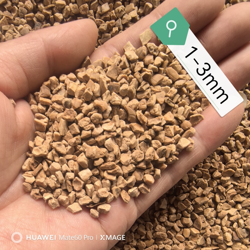 核桃壳厂大量供应核桃壳宠物垫料核桃壳滤料核桃壳颗粒