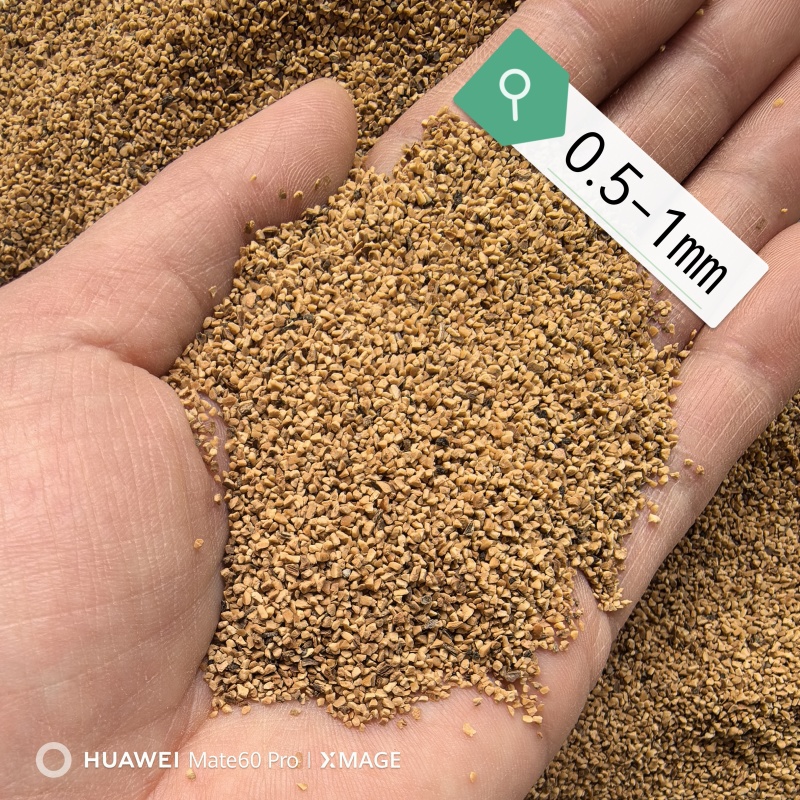 核桃壳厂大量供应核桃壳宠物垫料核桃壳滤料核桃壳颗粒