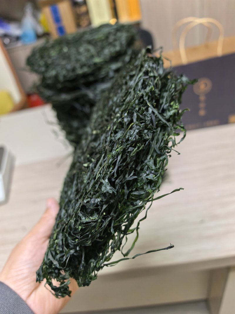 赶集摆摊海带丝圈圈干货免洗无沙高泡发烘干海带丝原产地工厂