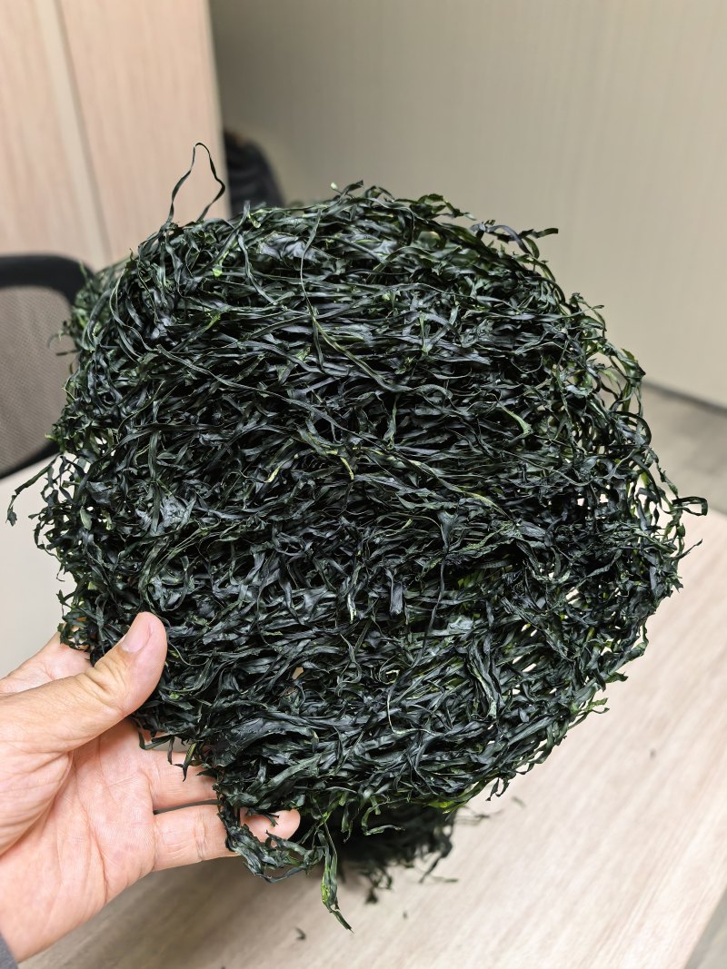 赶集摆摊海带丝圈圈干货免洗无沙高泡发烘干海带丝原产地工厂
