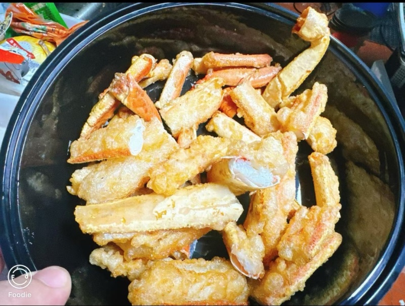 单冻雪蟹腿雪蟹脚松叶蟹脚松叶蟹腿不分规格自助餐**