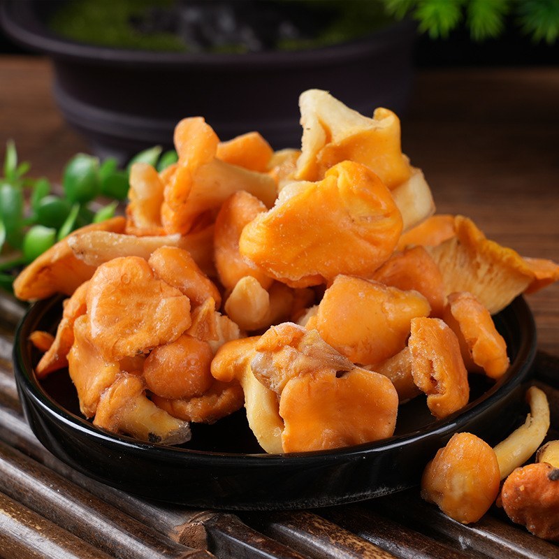 速冻鸡油菌云南特产源头供货火锅店食用鸡油菌煲汤家庭火锅食
