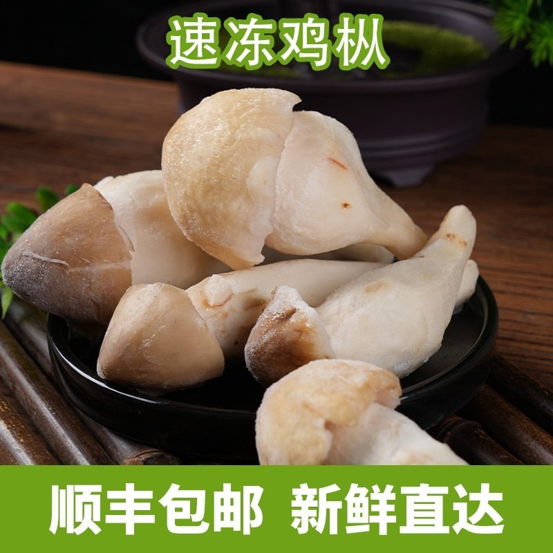 鸡枞云南基地直供批发可食用菌家庭火锅炒菜配菜菌香浓郁云南
