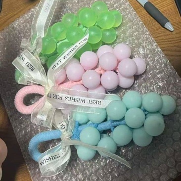 水晶葡萄香皂