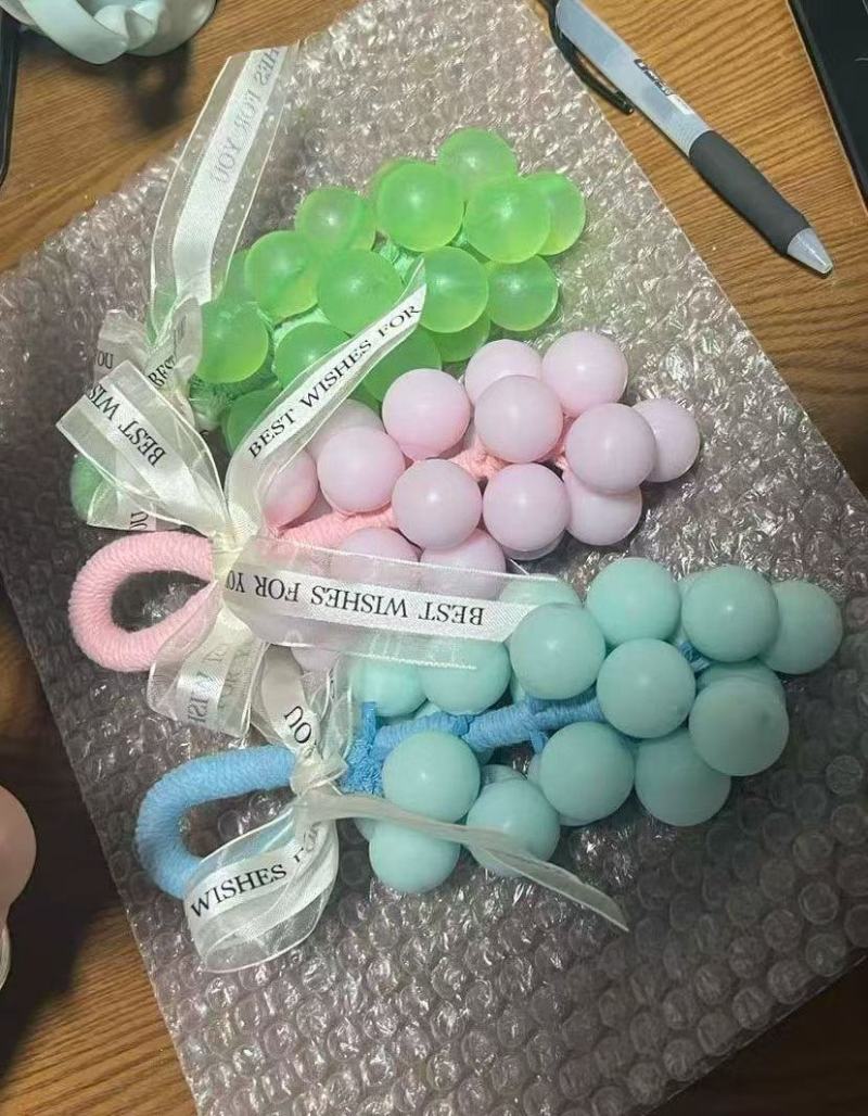 水晶葡萄香皂