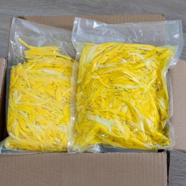 湖南祁东黄花菜真空包装商用家用合适火锅店串串店冒菜