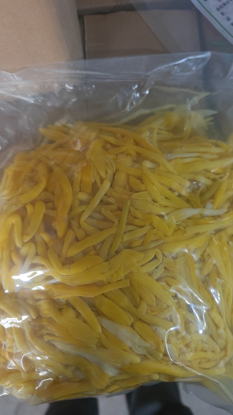 湖南祁东黄花菜真空包装商用家用合适火锅店串串店冒菜