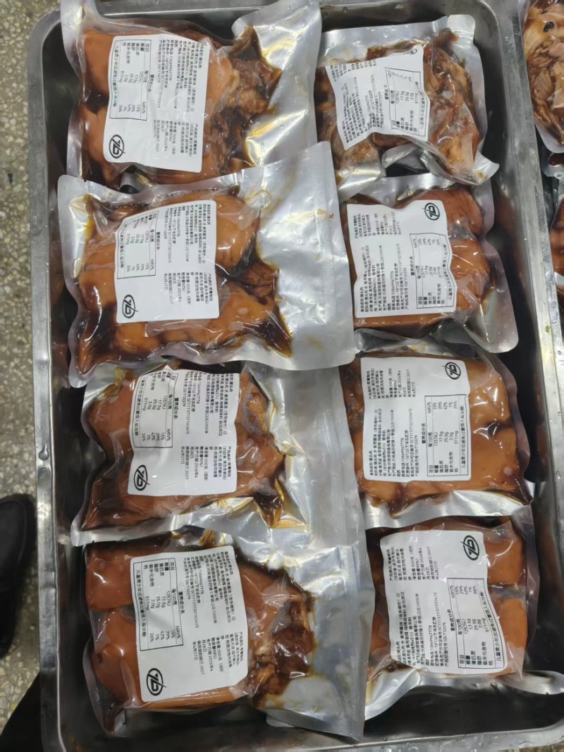 山东省临沂市沂南县卤味猪头肉，每天生产，厂家直销