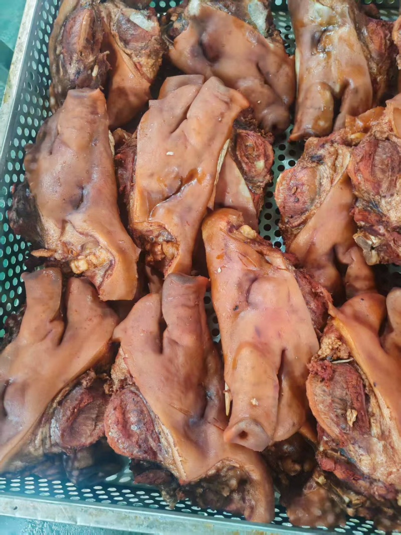 山东省临沂市沂南县卤味猪头肉，每天生产，厂家直销