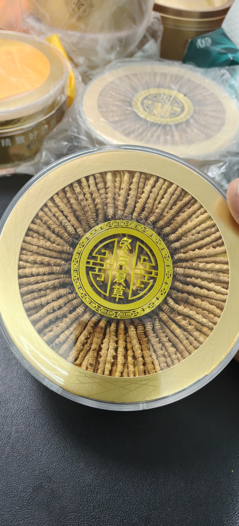 纯野生冻干锁鲜虫草