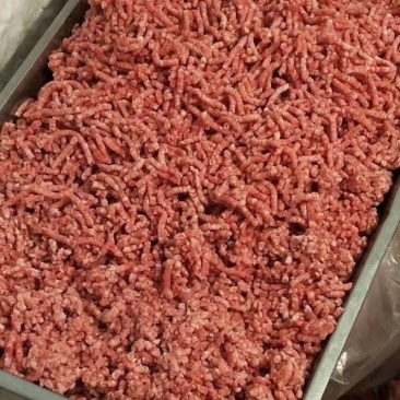 厂家直供纯干牛肉馅规格质量按客户要求定