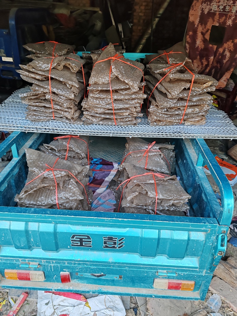纯手工制作红薯粉丝粉皮