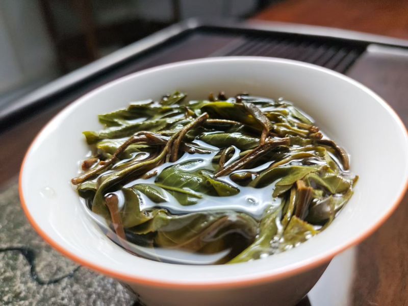 昔归古树普洱生茶