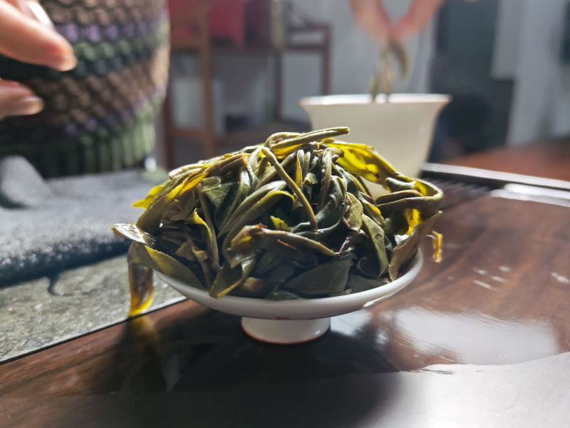 昔归古树普洱生茶