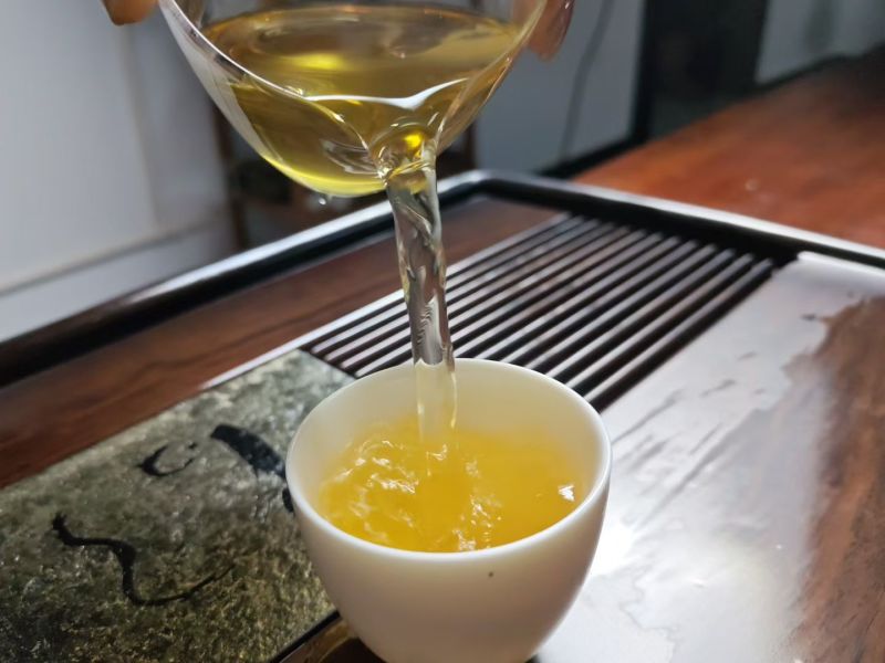 昔归古树普洱生茶
