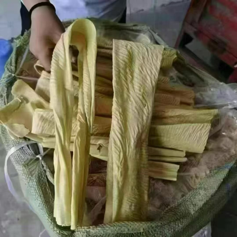 无盐三维豆腐皮可地摊商超餐饮可视频看货现货供应