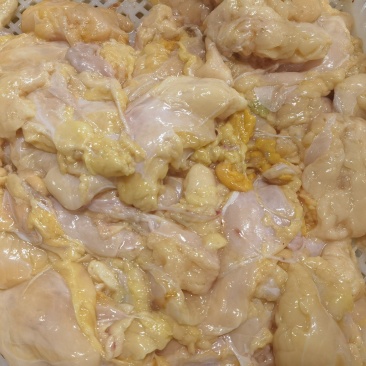 种母鸡板油