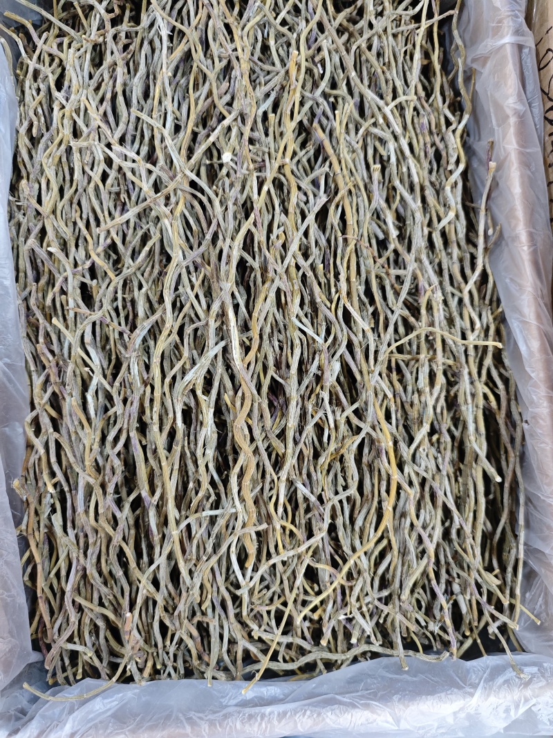 云南铁皮石斛干条石斛条紫皮石斛干条胶质饱满口感好全化渣