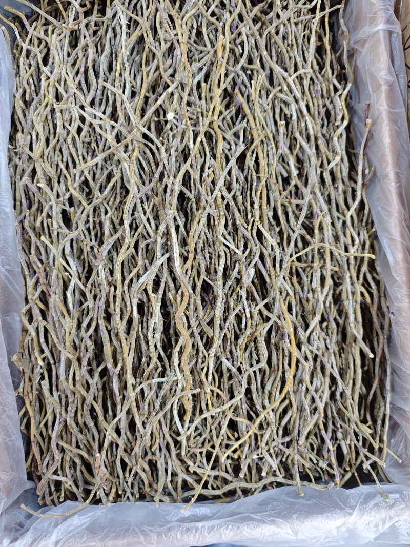 云南铁皮石斛干条石斛条紫皮石斛干条胶质饱满口感好全化渣