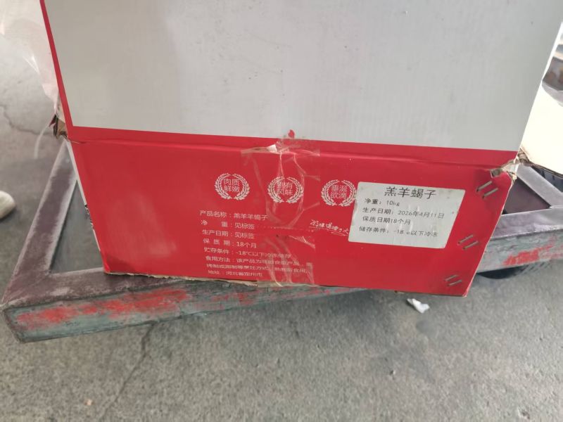 满肉羊蝎子