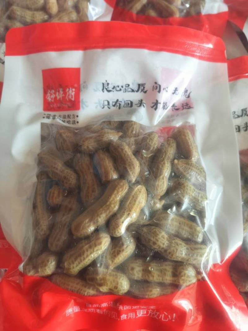 卤汁花生真空高温杀菌
