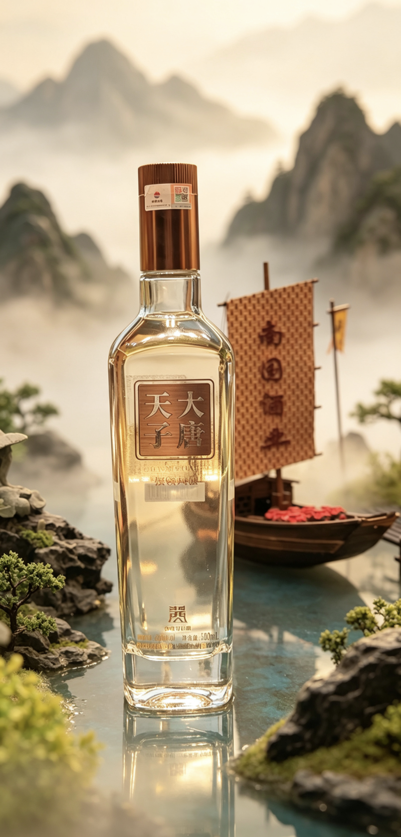 贵州省仁怀南国酒业酱香型白酒