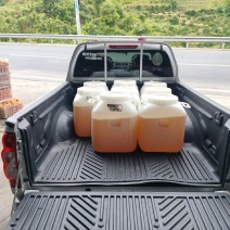 一级精品柑橘蜜，目前已出货1200斤，持续出货中。