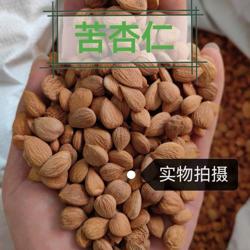苦杏仁中药材正品苦杏仁去皮无硫干净无杂质