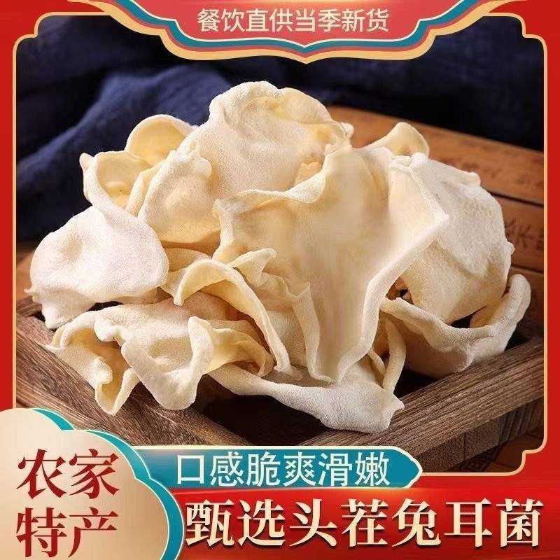 【推荐】白木耳竹耳兔耳菌产地直销品质好欢迎联系