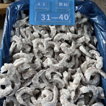 A2青虾仁原料出12到200规格齐全