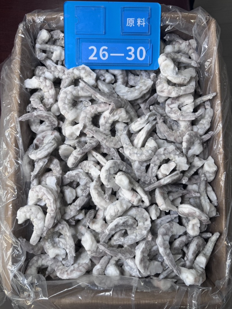 A2青虾仁原料出12到200规格齐全