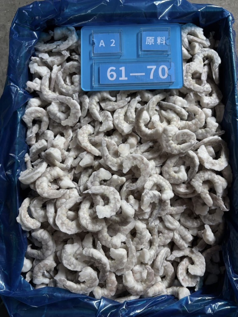 A2青虾仁原料出12到200规格齐全