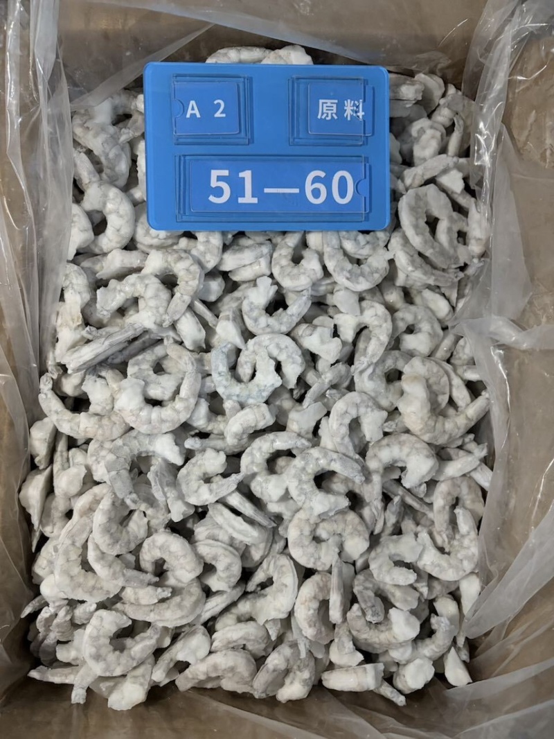 A2青虾仁原料出12到200规格齐全