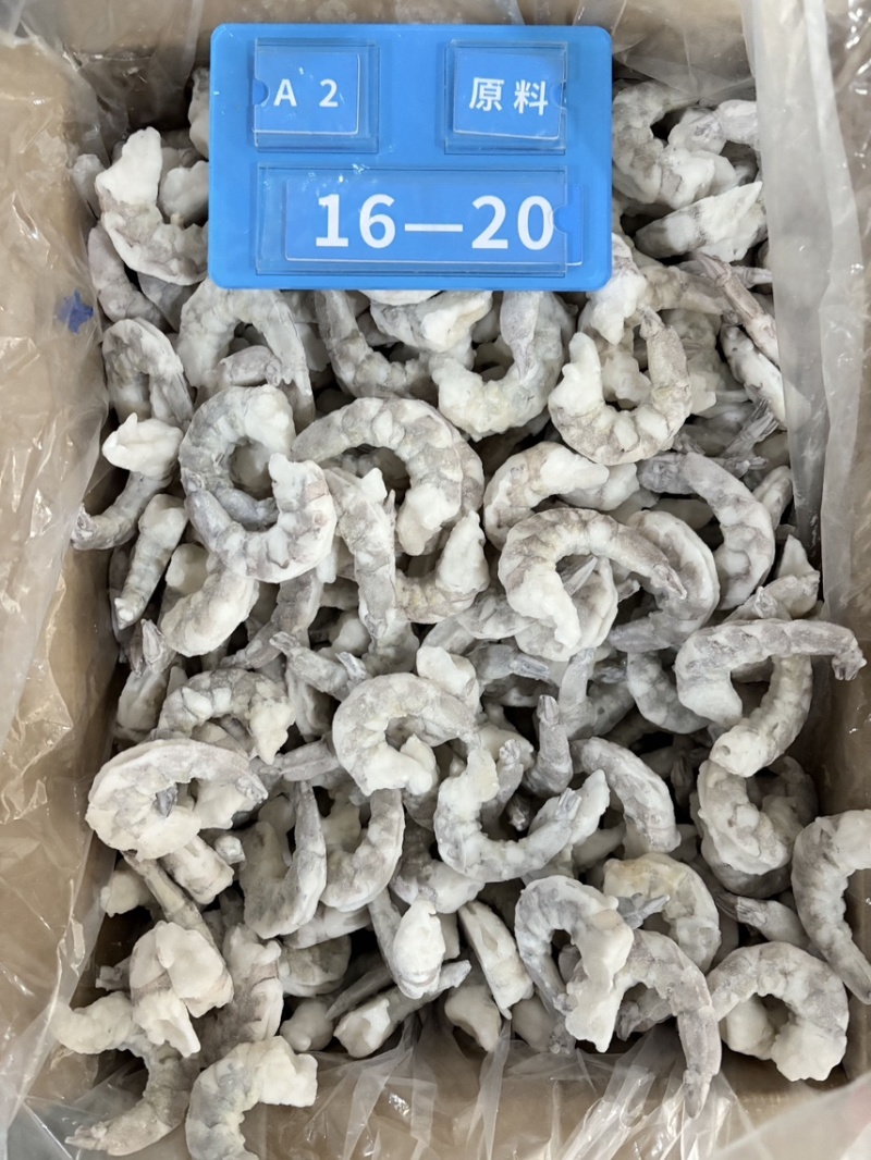 A2青虾仁原料出12到200规格齐全