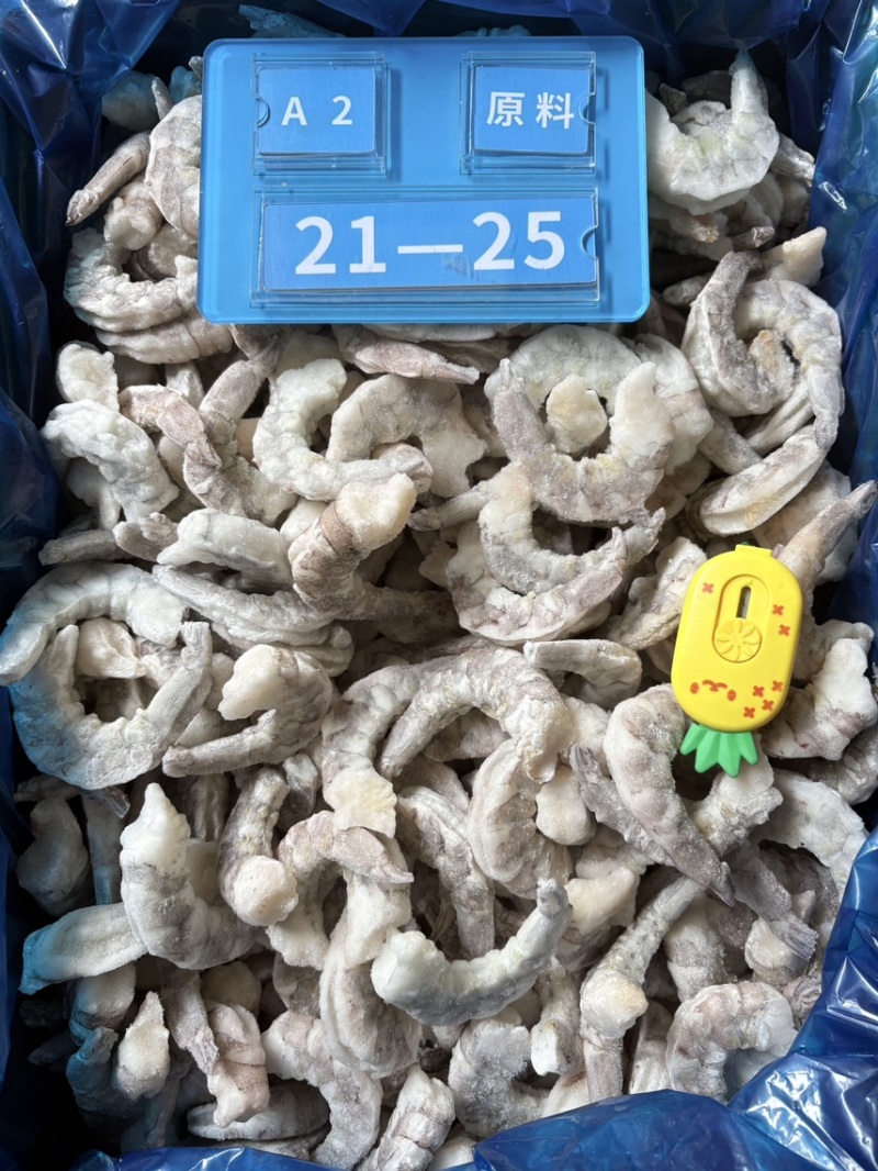 A2青虾仁原料出12到200规格齐全