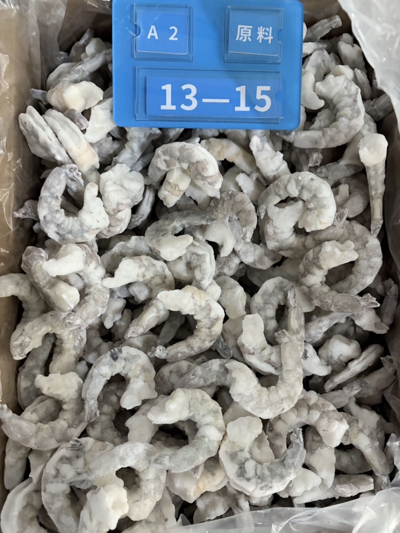 A2青虾仁原料出12到200规格齐全