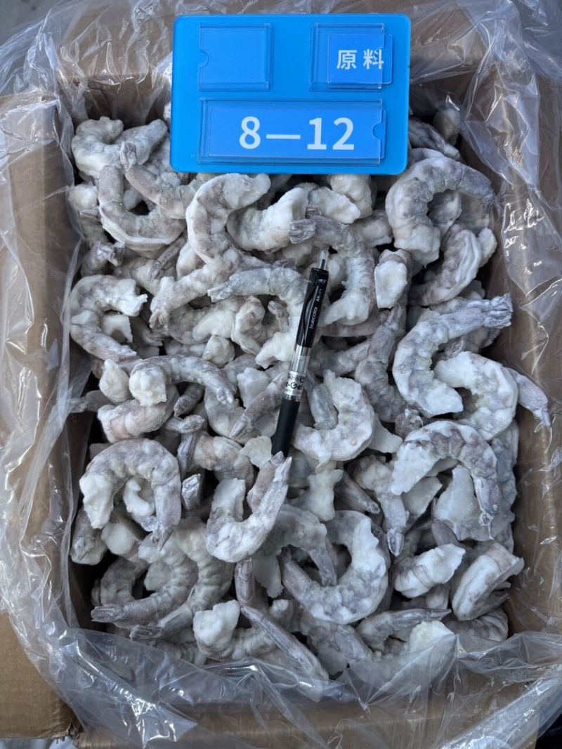 A2青虾仁原料出12到200规格齐全