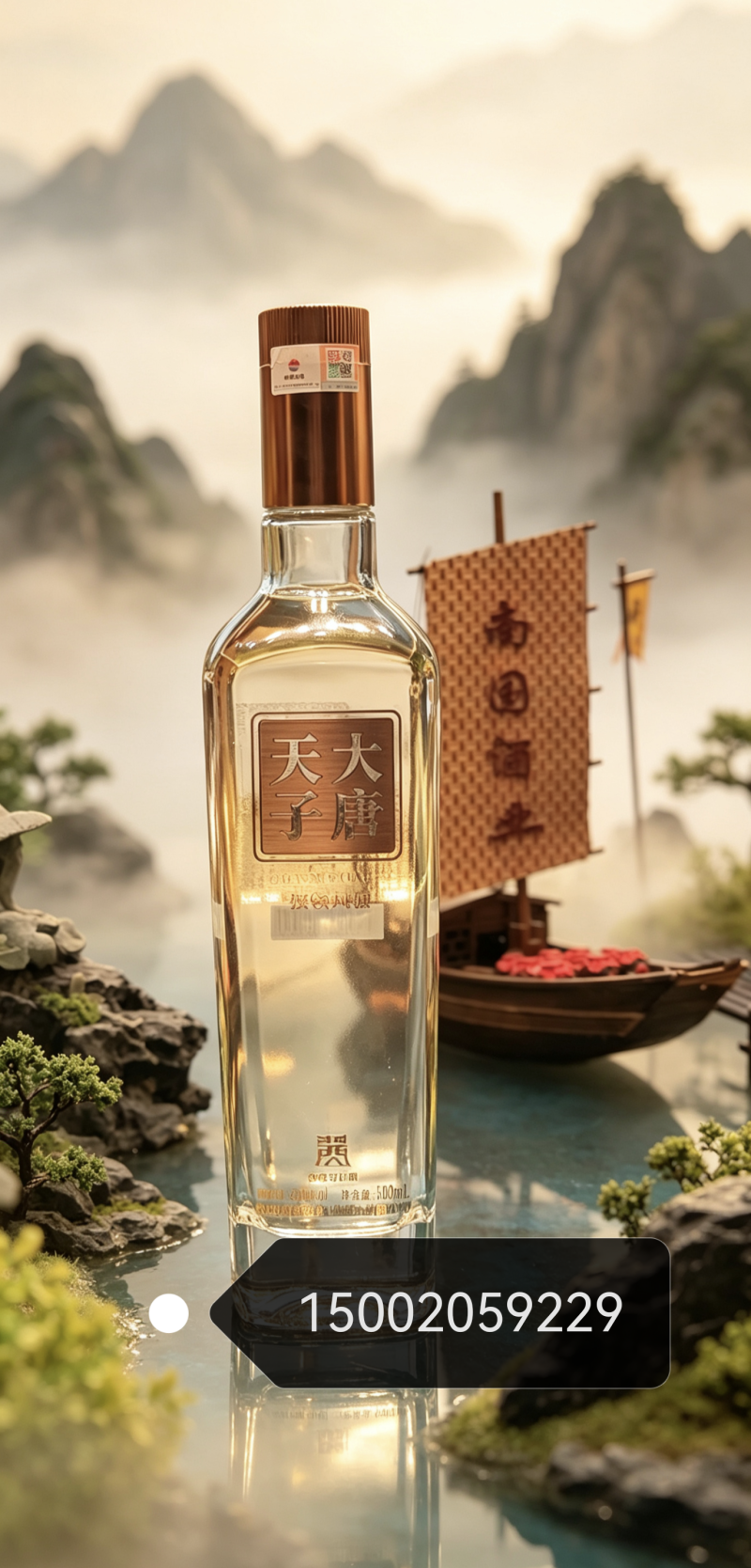 贵州省仁怀南国酒业酱香型白酒