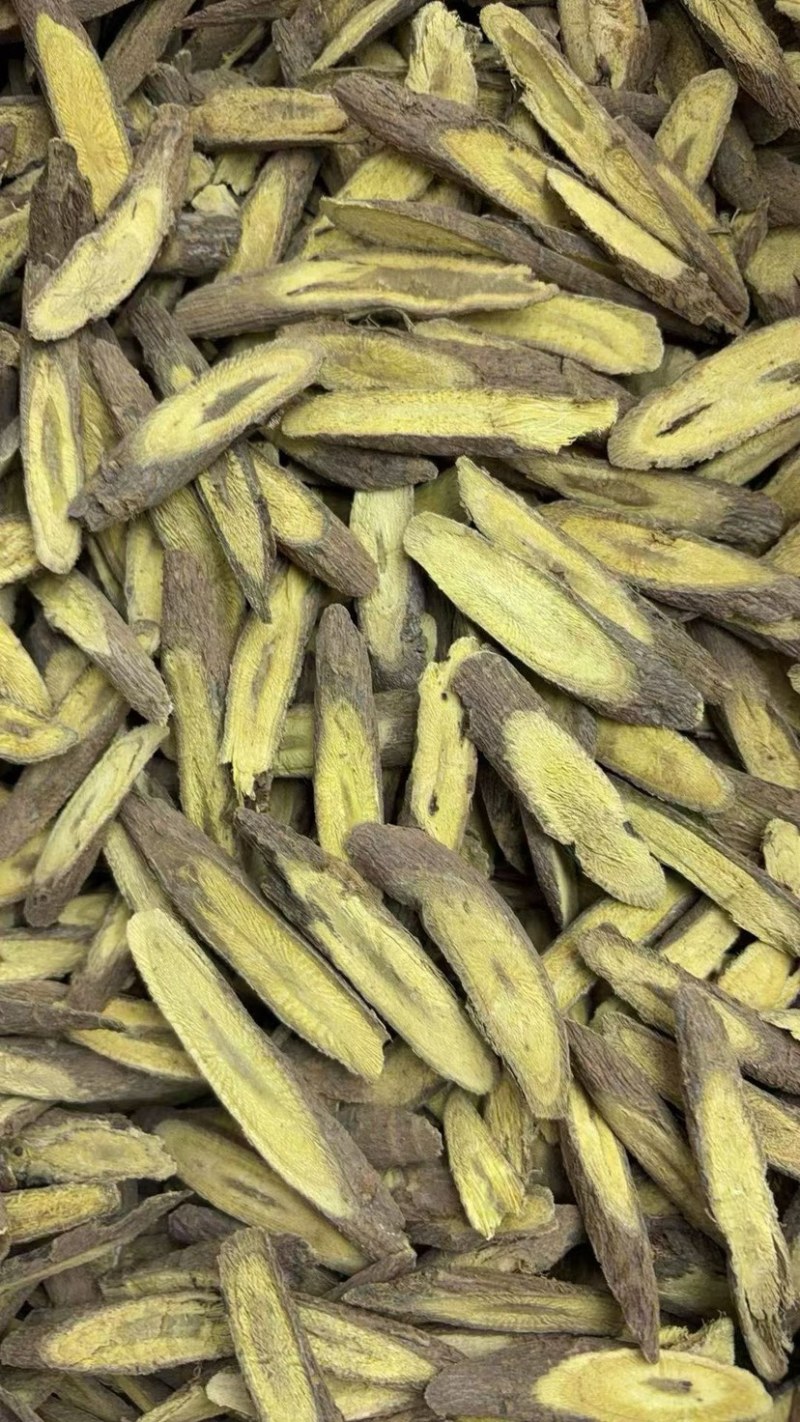 野生甘草片颜色好味道足甘草大片甘草斜片圆片有货代发批发
