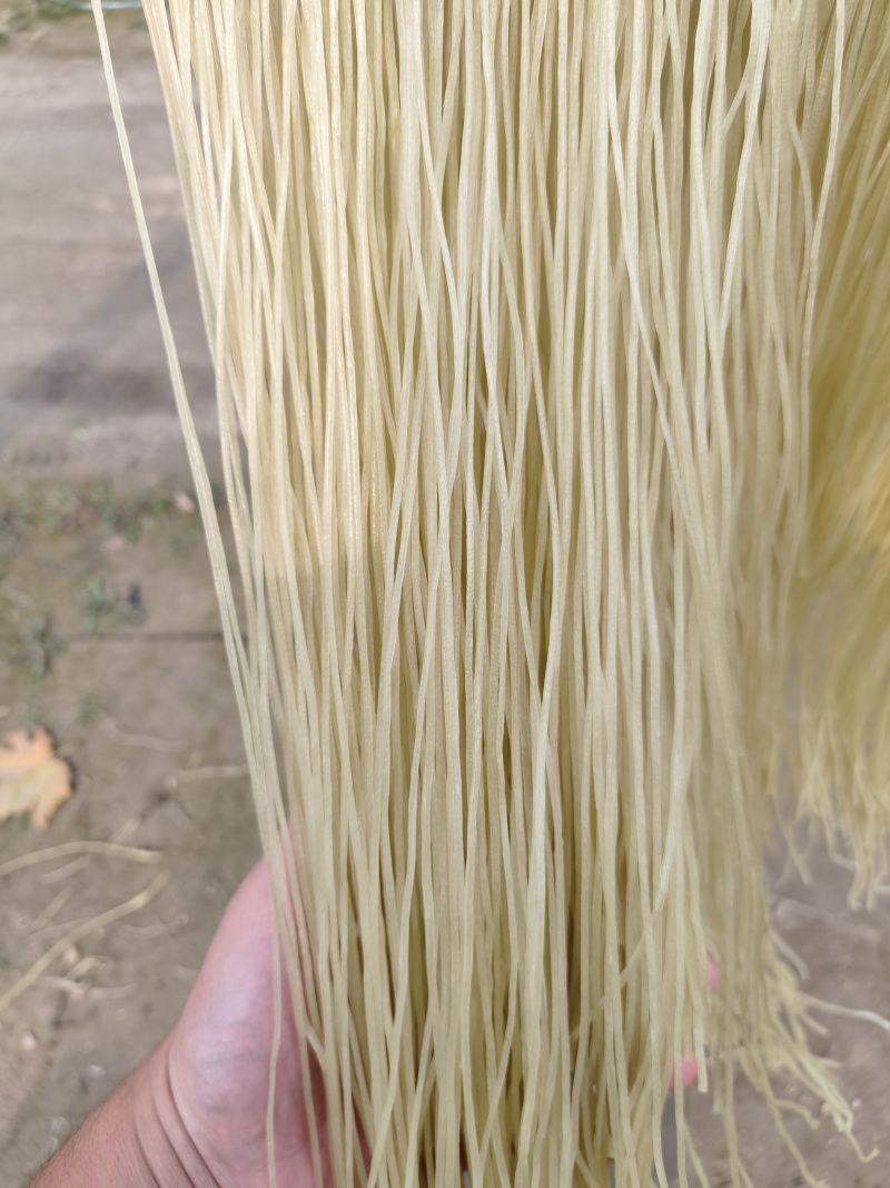好吃的粉条纯手工制作酸辣粉
