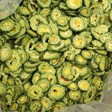 火爆苦瓜脆片，vf苦瓜片，低温脱水苦瓜脆片