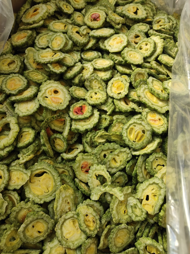 火爆苦瓜脆片，vf苦瓜片，低温脱水苦瓜脆片
