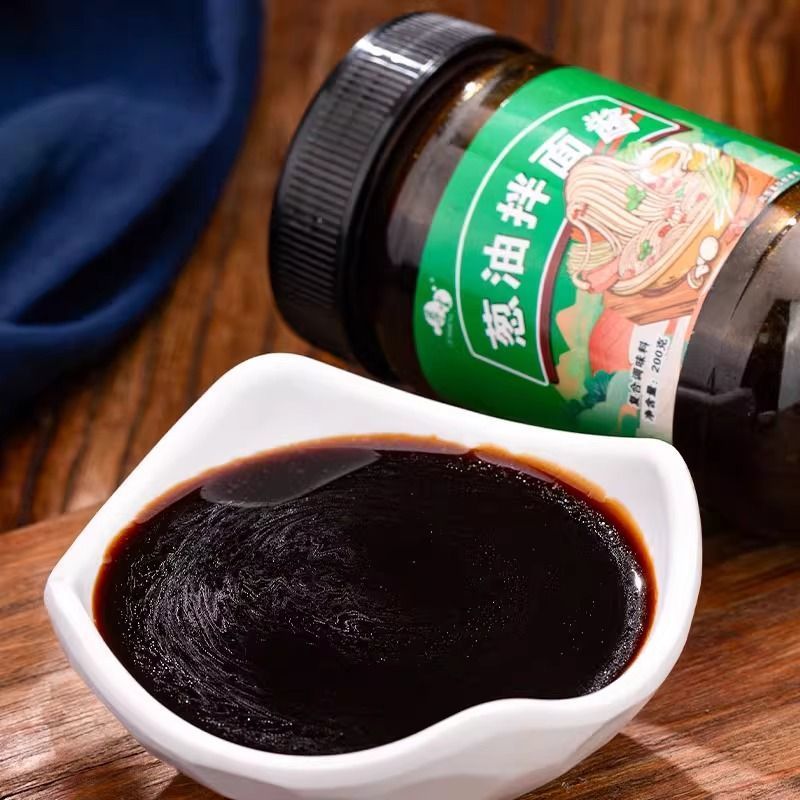 尊生葱油拌面酱