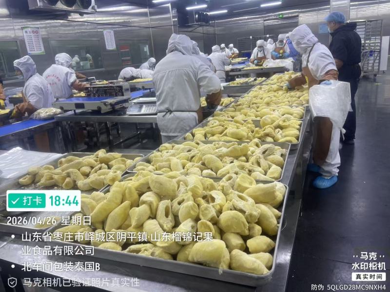 榴莲肉品质保证资质齐全，电商榴莲肉一件代发，供超市全国