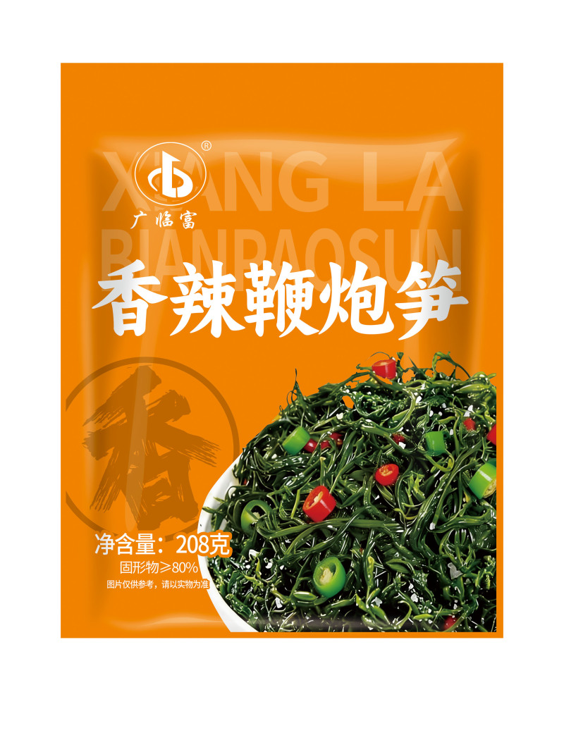 即食香辣马尾藻（鞭炮笋）