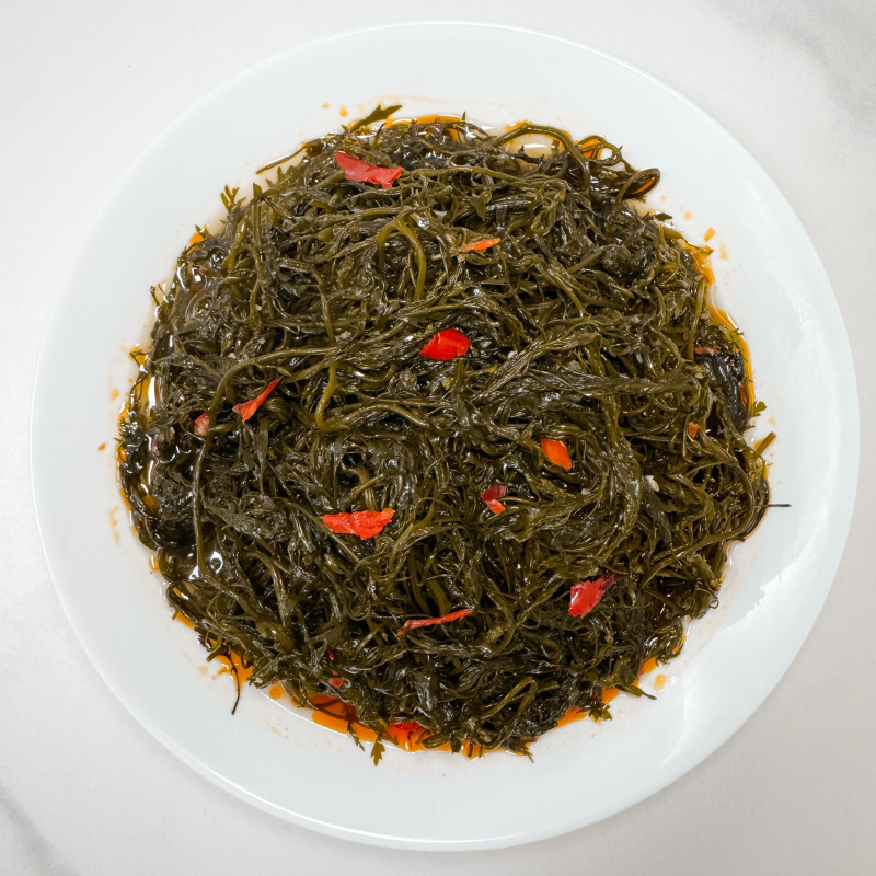 即食香辣马尾藻（鞭炮笋）