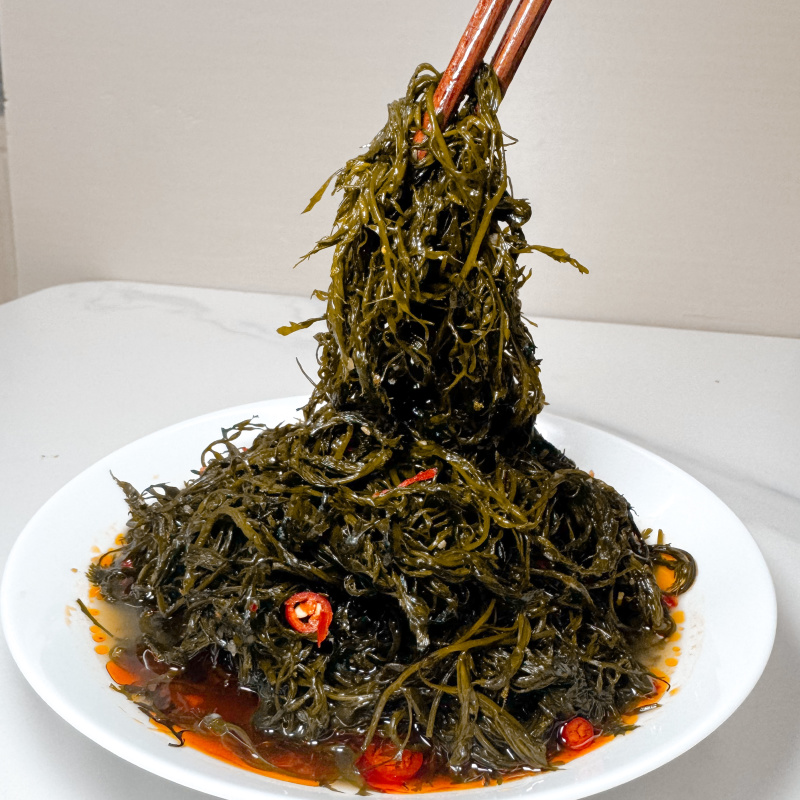 即食香辣马尾藻（鞭炮笋）