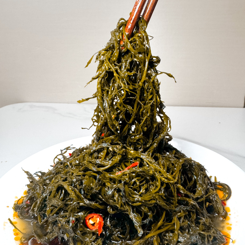 即食香辣马尾藻（鞭炮笋）