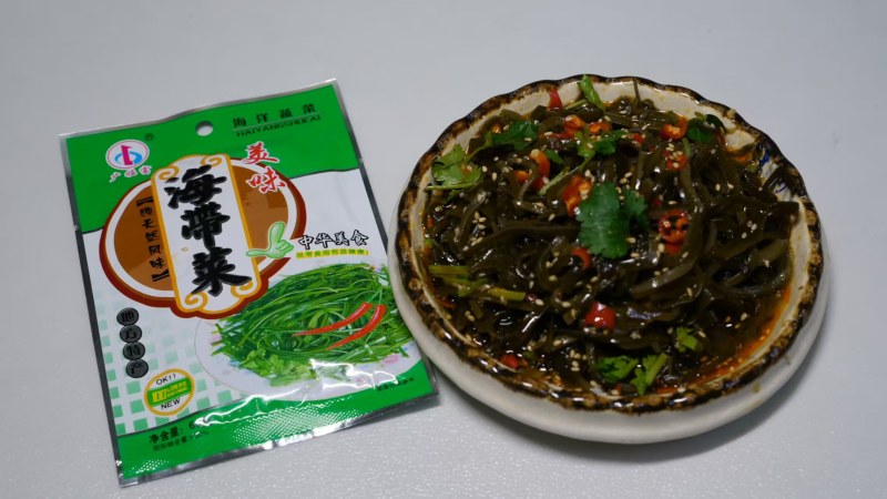 即食香辣海带丝